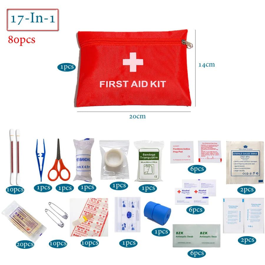 đ©č Mini Kit de Primeiros Socorros Ă Prova dâĂgua