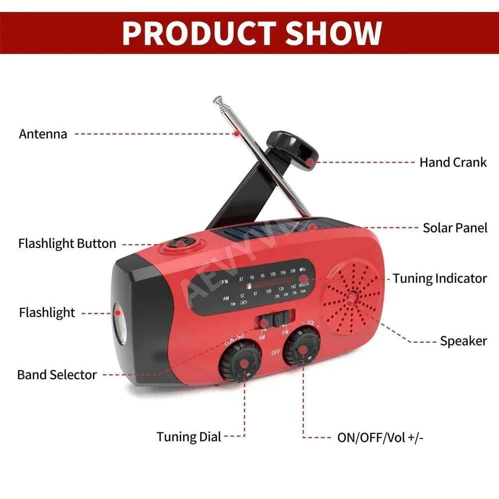 PowerWave Radio