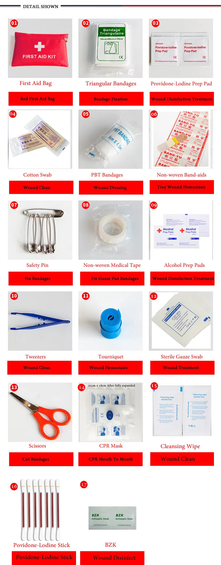 đ©č Mini Kit de Primeiros Socorros Ă Prova dâĂgua