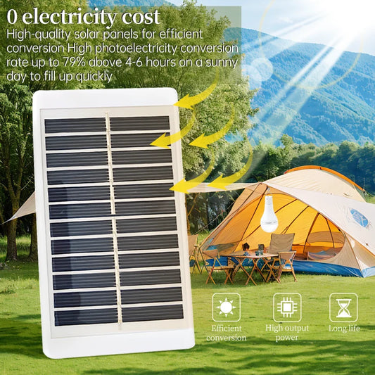 🌞 Luz Solar Suspensa à Prova d’Água IP68 com USB
