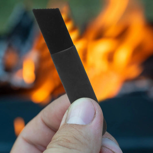 🔥 Kit 10 Unidades Fire Starter Flint para Camping e Emergências
