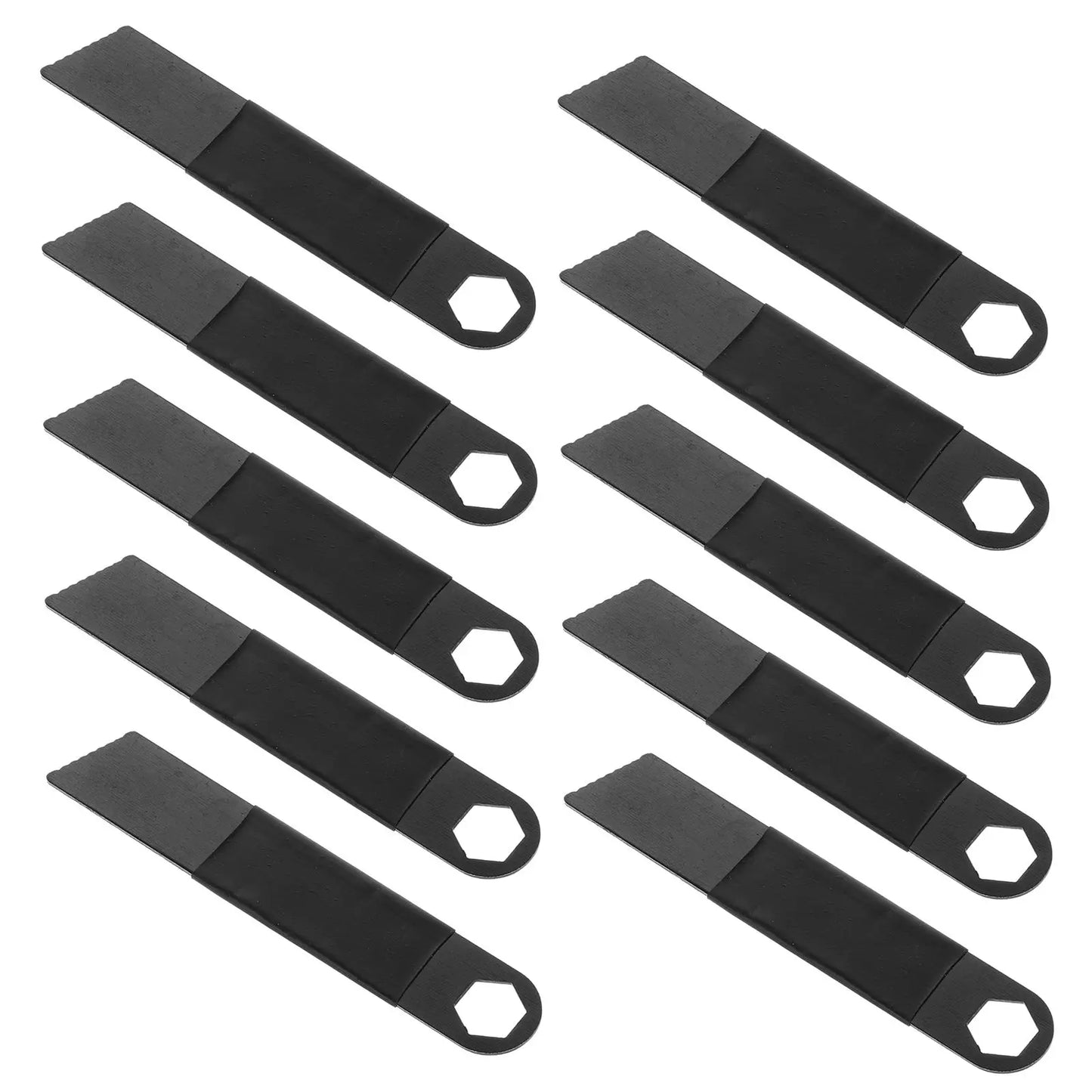 🔥 Kit 10 Unidades Fire Starter Flint para Camping e Emergências
