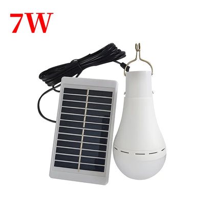 🌞 Luz Solar Suspensa à Prova d’Água IP68 com USB