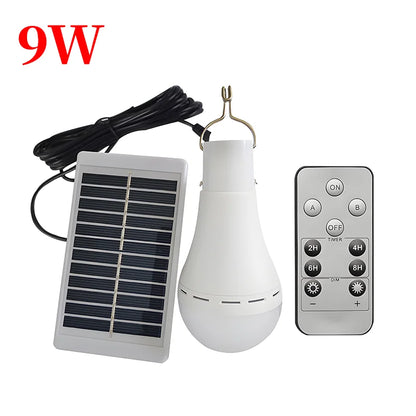 🌞 Luz Solar Suspensa à Prova d’Água IP68 com USB