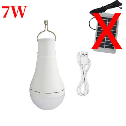 🌞 Luz Solar Suspensa à Prova d’Água IP68 com USB