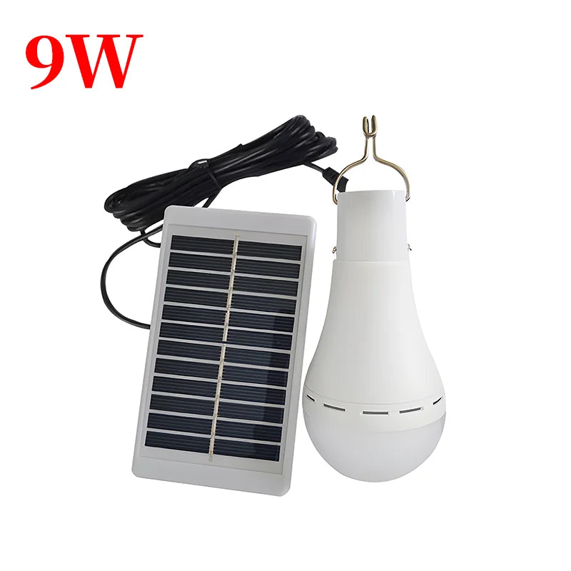 🌞 Luz Solar Suspensa à Prova d’Água IP68 com USB