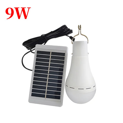 🌞 Luz Solar Suspensa à Prova d’Água IP68 com USB