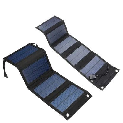 ☀️ Painel Solar Dobrável 70/40W à Prova d’Água