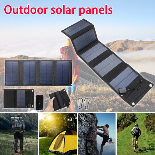 ☀️ Painel Solar Dobrável 70/40W à Prova d’Água