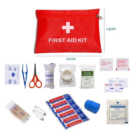 🩹 Mini Kit de Primeiros Socorros à Prova d’Água