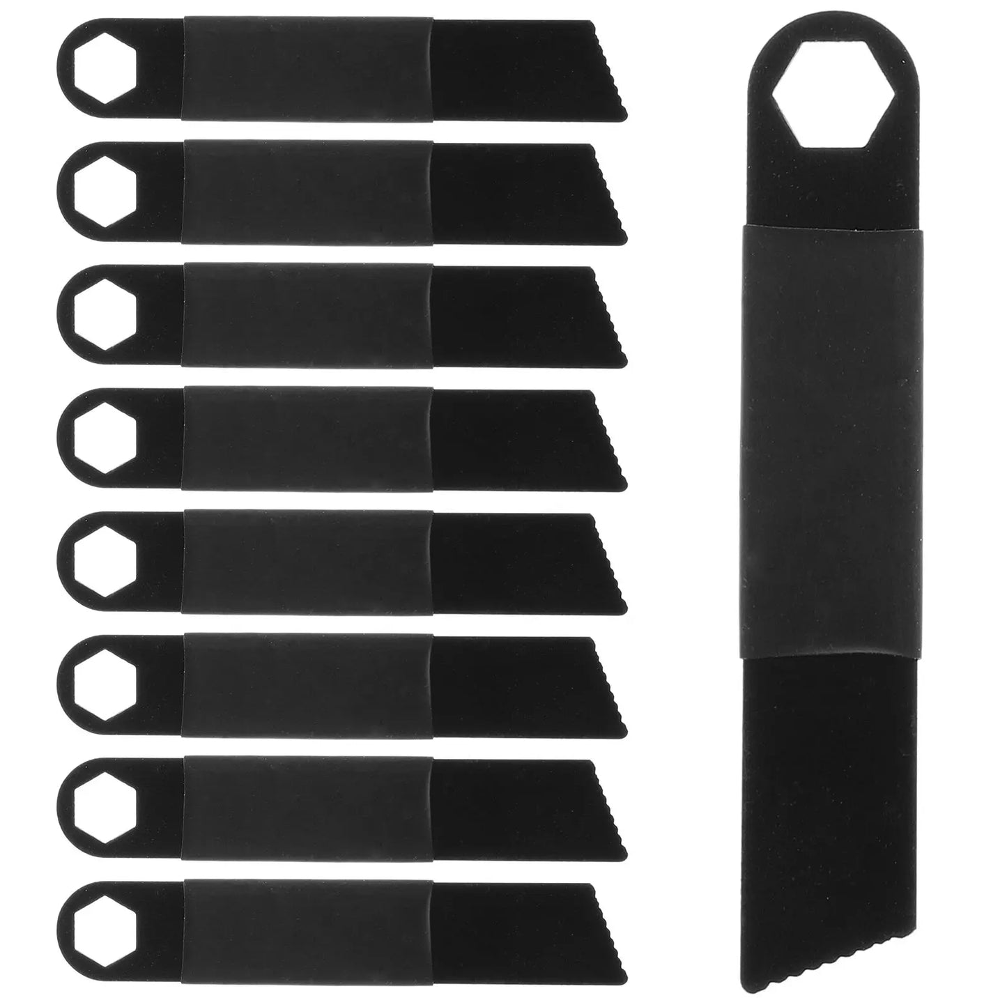 🔥 Kit 10 Unidades Fire Starter Flint para Camping e Emergências