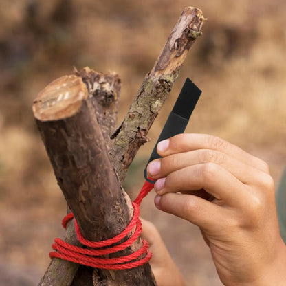 🔥 Kit 10 Unidades Fire Starter Flint para Camping e Emergências